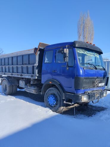 водовоз мерседес: Грузовик, Mercedes-Benz, Дубль, Б/у