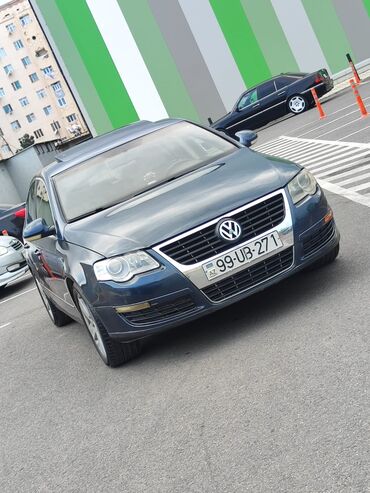 volkswagen rus: Volkswagen Passat: 2 л | 2005 г. Седан