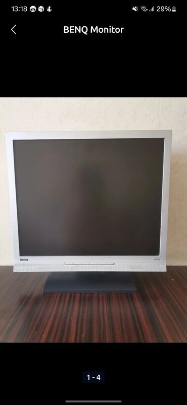 işlənmiş monitor: Benq monitor