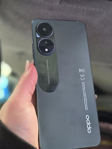 oppo a78: Oppo A78, 256 GB, rəng - Qara, Barmaq izi, İki sim kartlı — 2