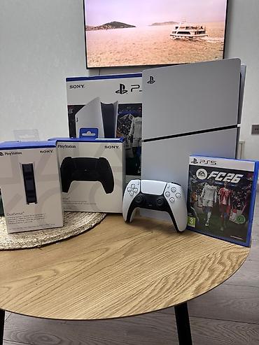Sony PlayStation 5 slim 1 TB paket toplusu satilir. Satiram çünki oyun lalafo.az -da Sony PlayStation 5 slim 1 TB paket toplusu satilir. Satiram çünki oyun