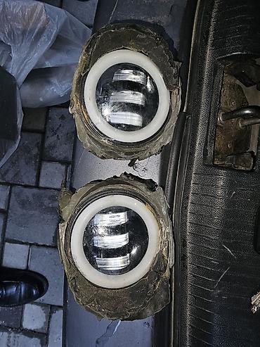 İşıqlandırma sistemləri: Led duman əleyhinə işıqlar 1 cüt qalıb. niva, opel, chevralet markalı — 1