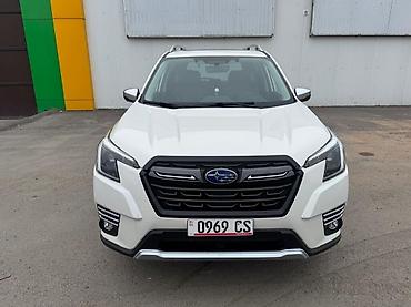 Subaru: Subaru Forester: 2022 г., Автомат, Бензин, Кроссовер — 1