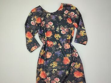 sukienka maxi kwiaty: Sukienka, Prosta, XL (EU 42), stan - Dobry