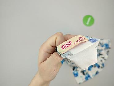 klapki rusin: Krisp, Sukienka damska, rozmiar L — 4