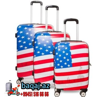 Çamadanlar: Чемодан Çamadan Çemodan Chemodan Valiz Luggage Suitcase Bavul Chamadan -da lalafo.az — 4 Çamadanlar: Чемодан Çamadan Çemodan Chemodan Valiz Luggage Suitcase Bavul Chamadan — 4