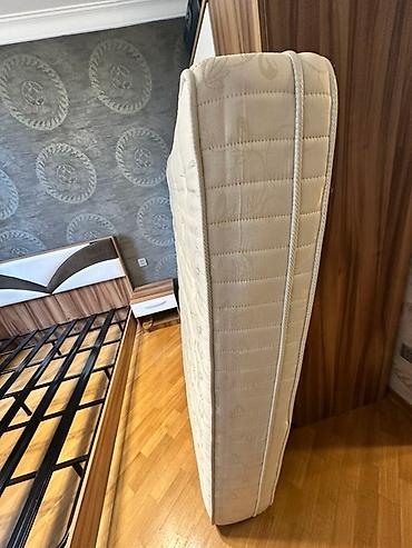 Mebel: İkinəfərlik çarpayı, 2 tumba, Tumba, Dolab, Azərbaycan, İşlənmiş — 2