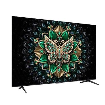 tv android box: TCL 65C6K 65 Düym QD‑Mini LED 4K UHD Google TV Təsvir • 65 düym (165 — 3