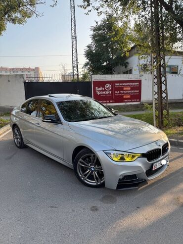 какая машина подходит для яндекс такси бишкек: BMW 3 series: 2017 г., 2 л, Автомат, Бензин, Седан
