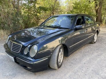чехлы на машину бу: Mercedes-Benz E-Class: 2000 г., 3.2 л, Автомат, Бензин, Седан