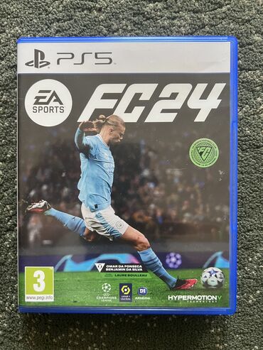 ps5 рассрочка: Продаю FC24 в идеальном состоянии