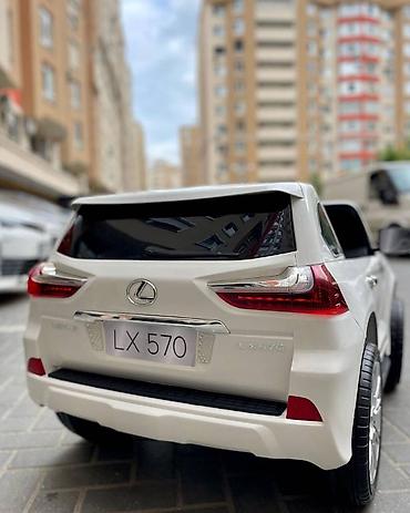 qolf masini: Lexus LX570 – 740 azn Fərdi və uzaqdan idarəetmə imkanı Komfortlu — 7