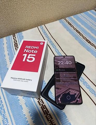 редми 15 бу: Xiaomi, 15, Б/у, 128 ГБ, цвет - Черный, 2 SIM — 1