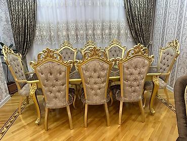 Для гостиной, Б/у, 8 стульев — 1