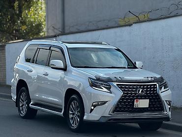 Lexus GX: 2010 г., 4.6 л, Автомат, Газ, Внедорожник