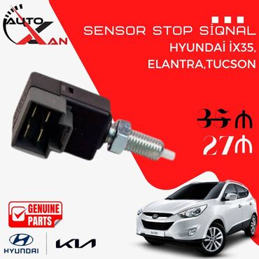 termo datcik: Hyundai Elantra / Sportage / Tucson 2010 il, Orijinal, Yeni