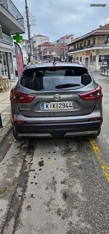 Nissan: Nissan Qashqai: 1.3 l. | 2019 έ. Λιμουζίνα — 3