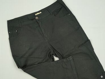 jeansy hugo boss: Spodnie 3/4 damskie