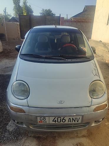 Microcar: Daewoo Matiz: 1999 г., Механика, Бензин, Хэтчбэк — 1