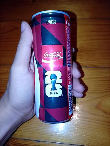 Чай, кофе, напитки: Məhsul: Coca‑Cola 250 ml – FIFA 2026 tematik kolleksiya qabları — 4