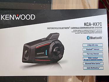 agv kask: Kenwood KCA-HX7C – motosiklet üçün Bluetooth kamera və kommunikasiya — 2