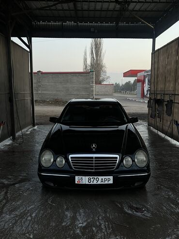 купить машину недорого: Mercedes-Benz E-Class: 2002 г., 3.2 л, Автомат, Газ, Седан