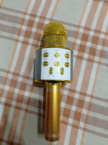 студийный микрофон купить: WS-858
Wireless Microphone