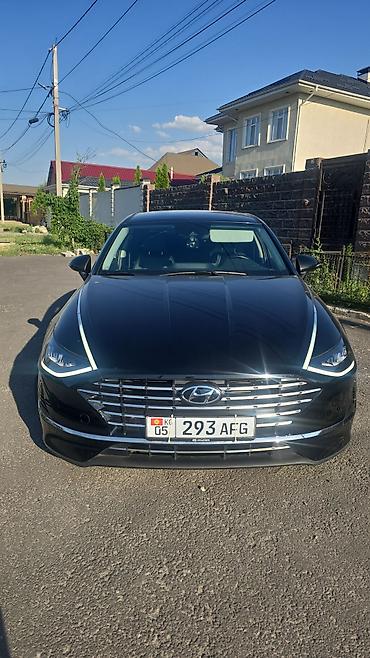 sonata: Hyundai Sonata: 2021 г., 2 л, Автомат, Гибрид, Седан — 5