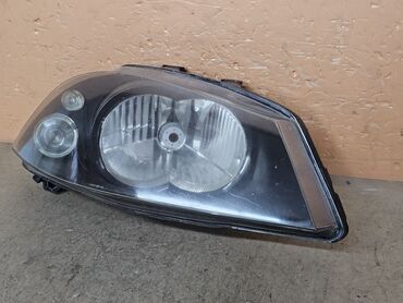 Передние фары: Передняя правая фара Seat 2003 г., Б/у, Оригинал, Германия — 2