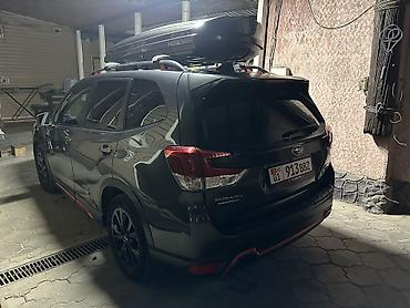 forest: Subaru Forester: 2019 г., 2.5 л, Вариатор, Бензин, Кроссовер — 2