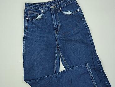 dzwony materialowe hm: H&M, Jeansy damskie, rozmiar M — 1