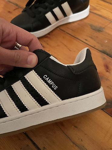 адидас: Adidas campus sadəcə yanlış ölçü olduğu üçün satılır təptəzədi 35 azn — 2