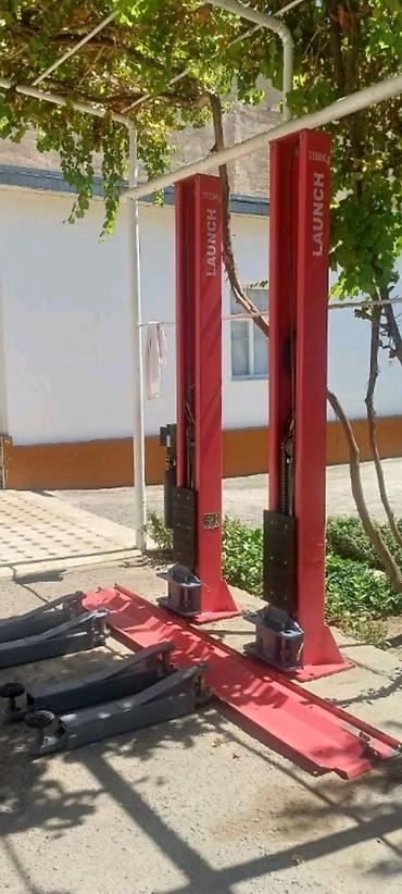 Автосервисное оборудование: Avtoserviz üçün padyomnik satılır 3 ton yarımlıq — 3