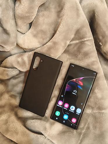 diş: Samsung Note 10, 256 GB, rəng - Qara, Simsiz şarj — 2