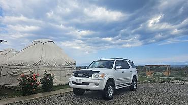 Toyota: Toyota Sequoia: 2007 г., 4.7 л, Автомат, Бензин, Внедорожник — 13