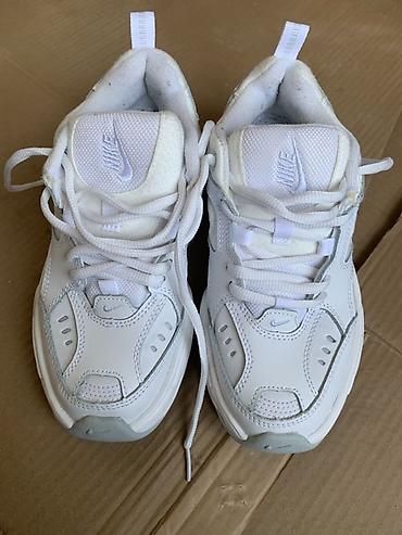 daniel: Кроссовки, 38, Nike, Б/у, цвет - Белый, Платная доставка, Самовывоз — 4
