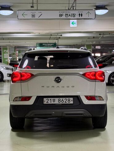 Ssangyong: Ssangyong Korando: 2019 г., 1.6 л, Автомат, Дизель, Внедорожник — 5