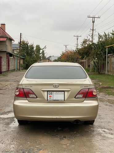 Lexus: Lexus ES: 2002 г., 3 л, Автомат, Бензин, Седан