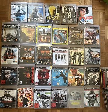 igrice za plejstejšn 3: Kolekcija originalnih PS3 igara – veliki bundle raznovrsnih naslova sa — 9