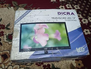 Телевизоры: Телевизор DICRA 19" LED TV (модель указанная на шильдике: 19" LED TV — 10