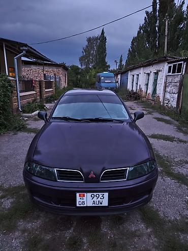 2001: Mitsubishi Carisma: 2001 г., Седан — 2