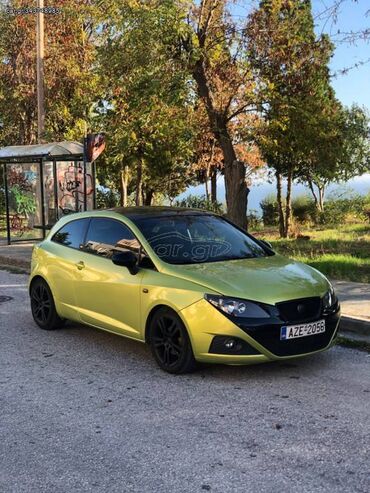 Seat Ibiza: 1.4 l. | 2009 έ. | 296000 km. Κουπέ