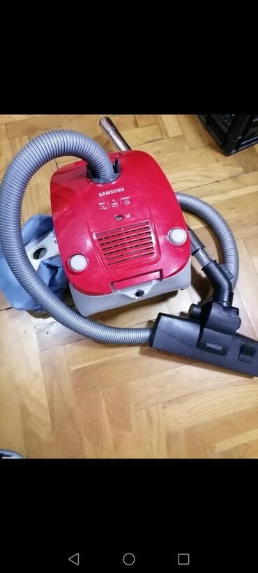 Aksesoari za TV i video: Usisivač Samsung kao nov je. Dobro vuče. 1600w Germanija Ispravan — 6