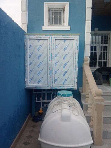 Plastik qapılar: Hamam üçün Yeni Plastik qapı Çərçivə ilə, Zəmanətli, Ödənişli quraşdırma, Pulsuz çatdırılma — 4