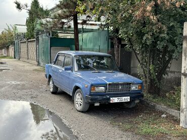 Nissan: ВАЗ (ЛАДА) 2107: 2005 г., 1.6 л, Механика, Бензин, Седан