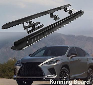 силовые пороги: Подножки Lexus, Новый, Самовывоз — 1