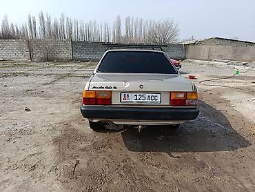 mini ev: Audi 80: 1986 г., 1.8 л, Механика, Бензин, Седан — 5