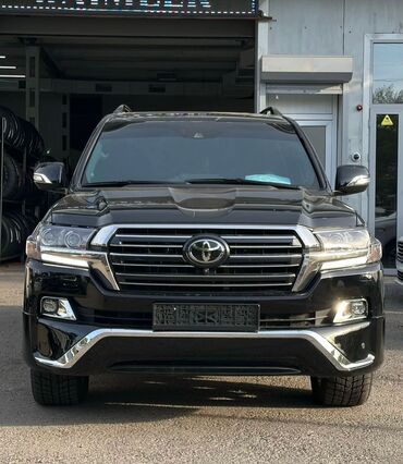 ланд крюзер 100: Toyota Land Cruiser: 2016 г., 4.5 л, Типтроник, Дизель, Внедорожник