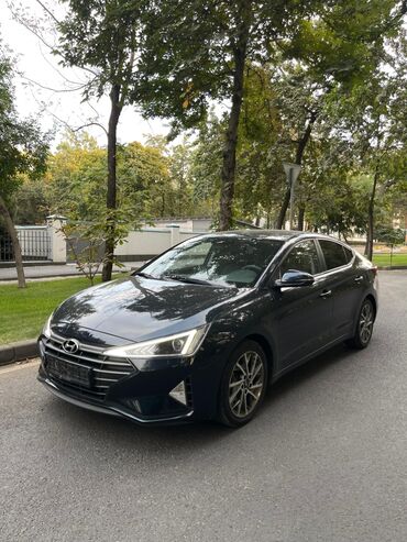 елентра хундай: Hyundai Avante: 2019 г., 1.6 л, Вариатор, Бензин, Седан