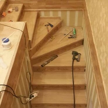 Pilləkən məhəccərləri: Taxda pilləkan sifarişləri — 2